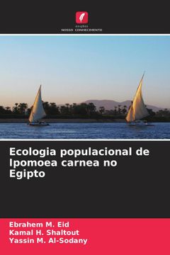 portada Ecologia Populacional de Ipomoea Carnea no Egipto