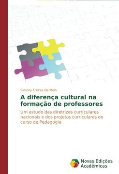 portada A Diferenca Cultural Na Formacao de Professores