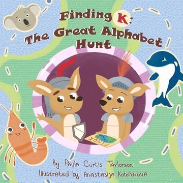 portada Finding K: The Great Alphabet Hunt (in English)