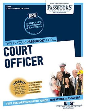 portada Court Officer (Career Examination) (en Inglés)
