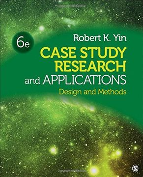 portada Case Study Research and Applications: Design and Methods (in English)