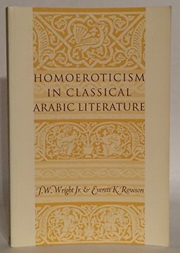 portada Homoeroticism in Classical Arabic Literature 