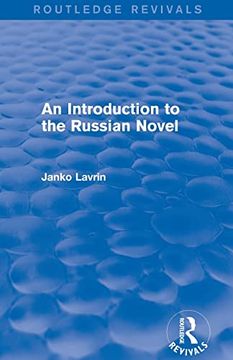 portada An Introduction to the Russian Novel (in English)