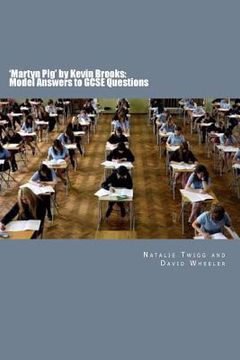 portada 'Martyn Pig' by Kevin Brooks: Model Answers to GCSE Questions: Large Print Edition (en Inglés)