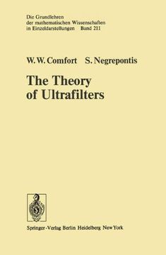 portada the theory of ultrafilters (en Inglés)
