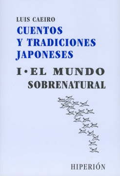 portada Cuentos y tradiciones japoneses. I. El mundo sobrenatural