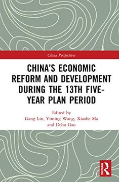 portada China’S Economic Reform and Development During the 13Th Five-Year Plan Period (China Perspectives) 