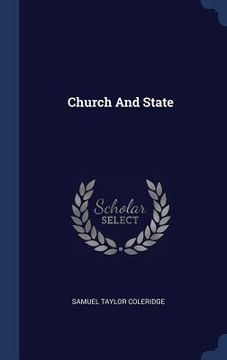 portada Church And State (en Inglés)