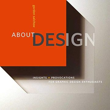 portada About Design: Insights and Provocations for Graphic Design Enthusiasts (en Inglés)