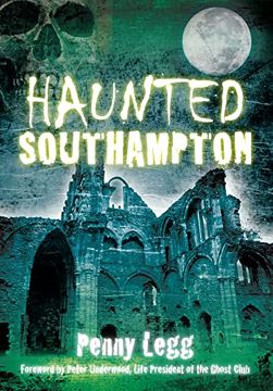 portada Haunted Southampton (en Inglés)