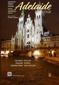 portada Adelaide: Independent Literary Magazine No. 36, May 2020 (en Inglés)