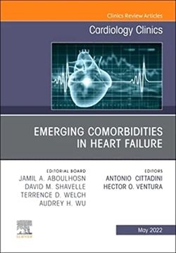 portada Emerging Comorbidities in Heart Failure, an Issue of Cardiology Clinics (Volume 40-2) (The Clinics: Internal Medicine, Volume 40-2)