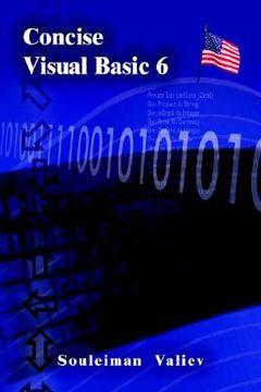 portada concise visual basic 6.0 course: visual basic for beginners