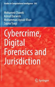 portada Cybercrime, Digital Forensics and Jurisdiction (in English)