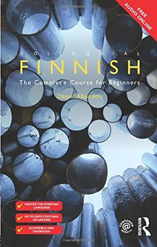 portada Colloquial Finnish: The Complete Course for Beginners (Colloquial Series)