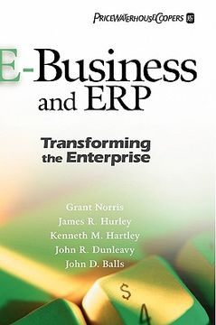 portada e-business and erp: transforming the enterprise (en Inglés)