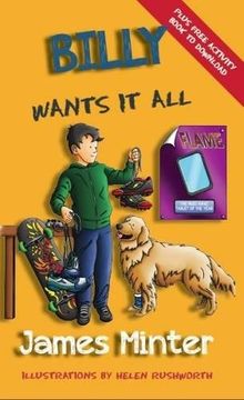 portada Billy Wants It All: Money: Volume 7 (Billy Growing Up)