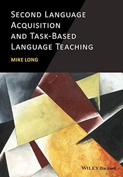 portada Second Language Acquisition And Task-based Language Teaching (en Inglés)