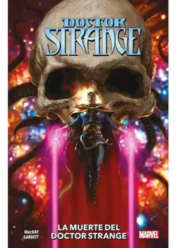 portada Doctor Strange. La muerte del Doctor Strange