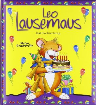 portada Leo Lausemaus hat Geburtstag (in German)