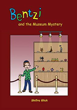 portada Bentzi and the Museum Mystery (en Inglés)