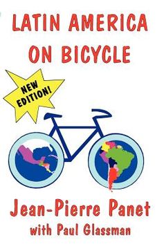 portada latin america on bicycle (in English)