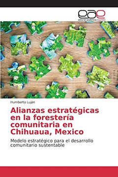 portada Alianzas estratégicas en la forestería comunitaria en Chihuaua, Mexico