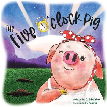 portada The five o'clock pig (en Inglés)
