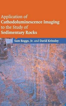 portada Application of Cathodoluminescence Imaging to the Study of Sedimentary Rocks (en Inglés)