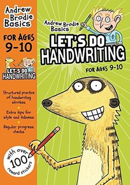 portada Let's Do Handwriting 9-10 (Andrew Brodie Basics)