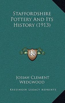 portada staffordshire pottery and its history (1913) (en Inglés)