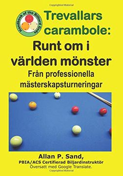 portada Trevallars Carambola - Runt om i Världen Mönster: Från Professionella Mästerskapsturneringar (en swedish)