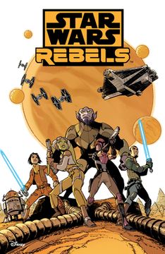 portada Star Wars: Rebels 