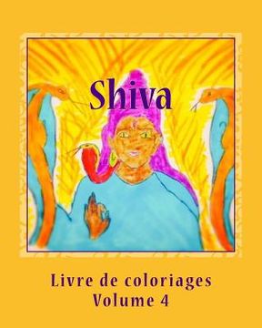 portada Livre de coloriage - Shiva (in French)