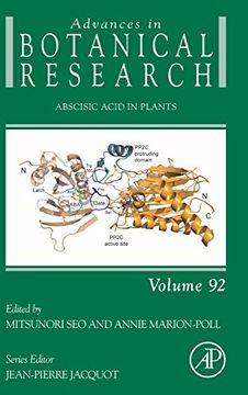 portada Abscisic Acid in Plants: Volume 92 (Advances in Botanical Research, Volume 92) (en Inglés)