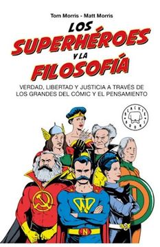 portada Los Superheroes y la Filosofia