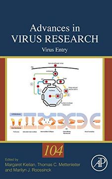 portada Virus Entry (Advances in Virus Research) (en Inglés)