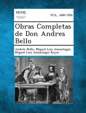 portada Obras Completas de don Andres Bello, Volume 10