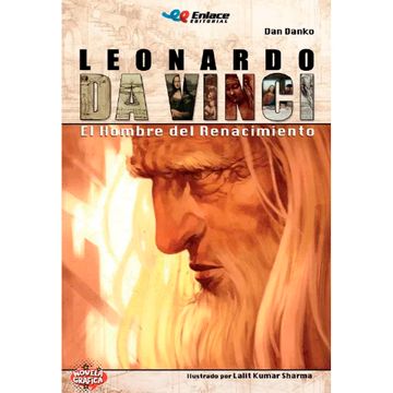 portada Leonardo da Vinci novela grafica