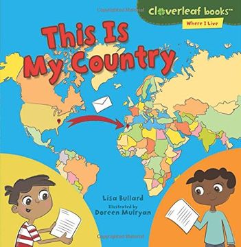 portada This Is My Country (Cloverleaf Books Where I Live)