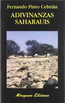 portada Adivinanzas Saharauis (Libros de los Malos Tiempos)