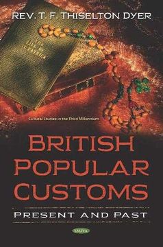 portada British Popular Customs: Present and Past