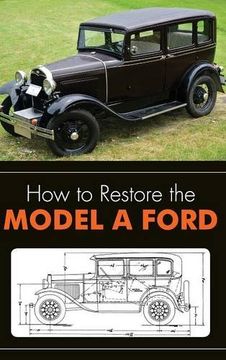 portada How to Restore the Model a Ford (en Inglés)