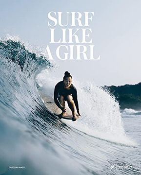 portada Surf Like a Girl Carolina Amell (in German)
