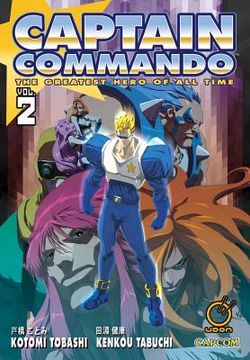 portada Captain Commando Volume 2 (in English)