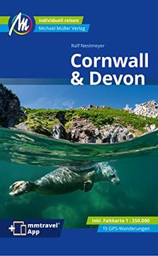 portada Cornwall & Devon Reiseführer Michael Müller Verlag: Individuell Reisen mit Vielen Praktischen Tipps (Mm-Reisen) (en Alemán)