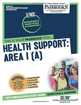 portada Health Support: Area i (a) (en Inglés)