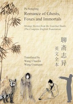 portada Romance of Ghosts, Foxes and Immortals: Strange Stories from the Liaozhai Studio (en Inglés)