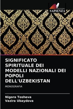 portada Significato Spirituale Dei Modelli Nazionali Dei Popoli Dell'uzbekistan (en Italiano)
