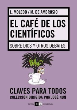 portada El Cafe de los Cientificos (in Spanish)